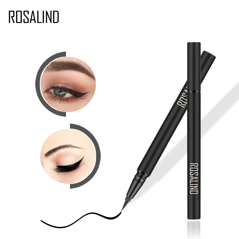 ROSALIND Косметика Макияж Жидкая Водонепроницаемая подводка для глаз Подводка штамп