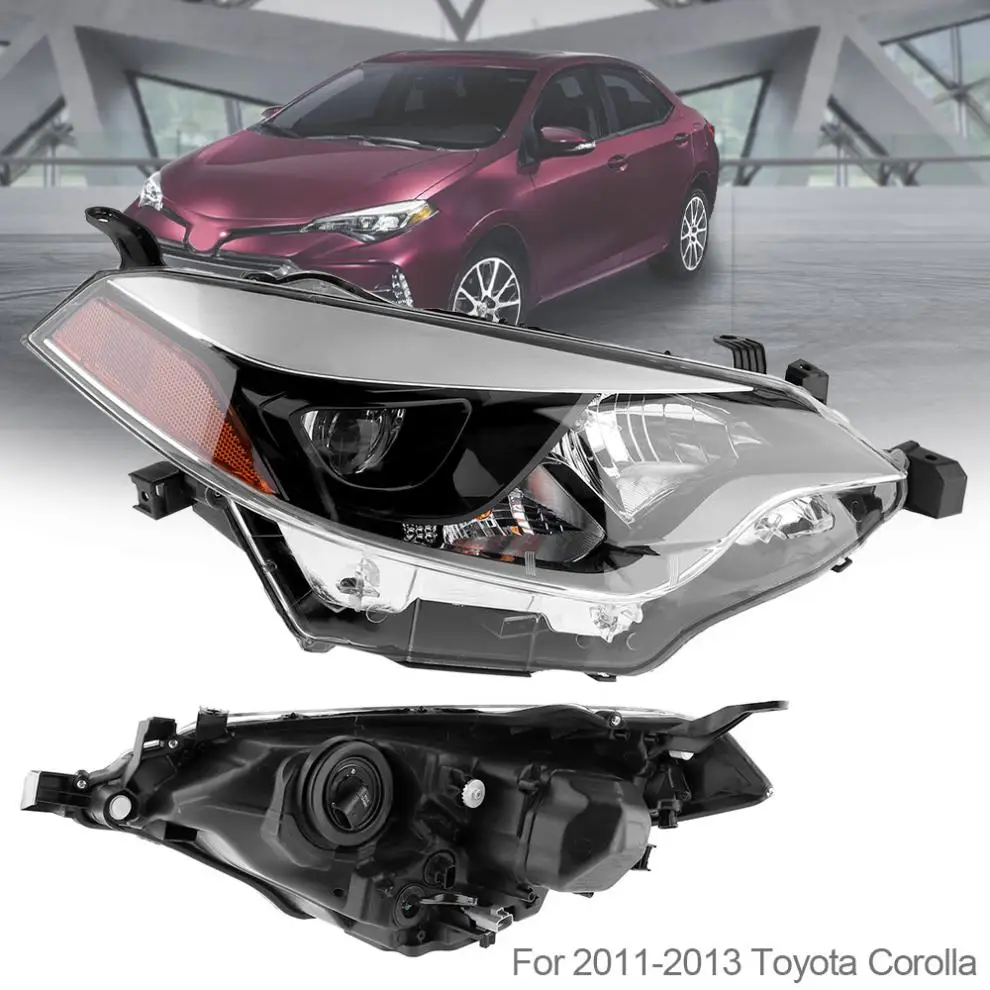 Прочный боковой автомобильный Водонепроницаемый светодиодный налобный фонарь