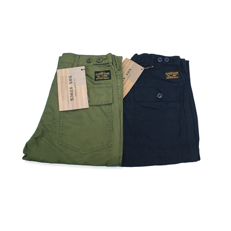 2017 военные армейские брюки карго мужские длинные свободные хлопковые Чино