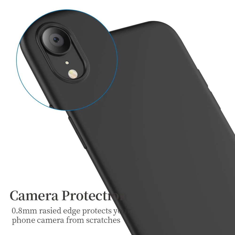 X-Level Guardian Мягкий матовый ТПУ чехол для iPhone 4S 4 5 5S X Скраб задняя крышка для iPhone XS Max XR 6 6S 7 8 Plus силиконовый чехол