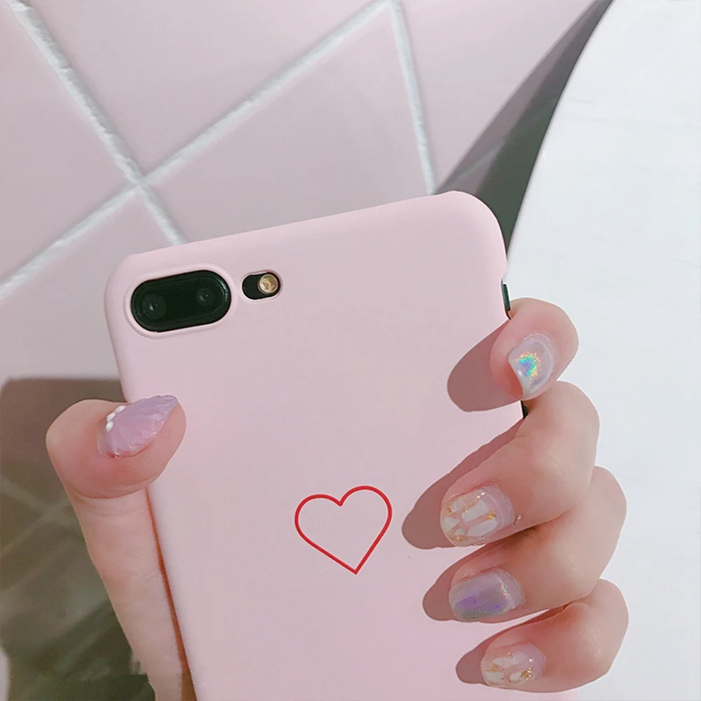 Kisscase Чехол для iPhone 5 5S SE X 10 задняя крышка ультра тонкий жесткий рисунком чехол 6 6s 7