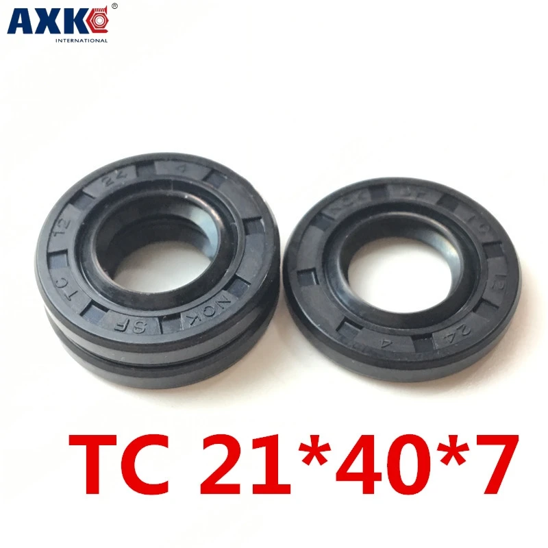 10 шт. AXK 21x40x7 TC21x40x7 NBR скелет сальник 21*40*7 уплотнения высококачественное уплотнение