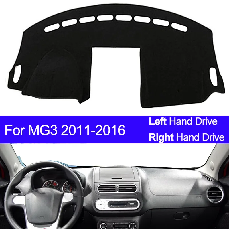 

Car Dashboard Cover Dash Mat For MG 3 MG3 2011 2012 2013 2014 2015 2016 Dashmat Pad Carpet Dash Board Sun Shade Car Styling
