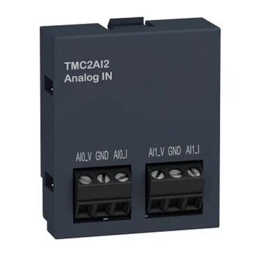 

TMC2AI2 картридж M221 - 2 Аналоговые входы-расширение ввода/вывода