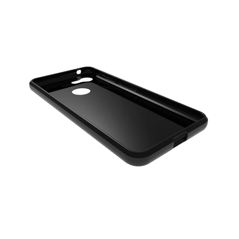Черный противоударный Противоскользящий гелевый Чехол из ТПУ для GOOGLE PIXEL 3 |