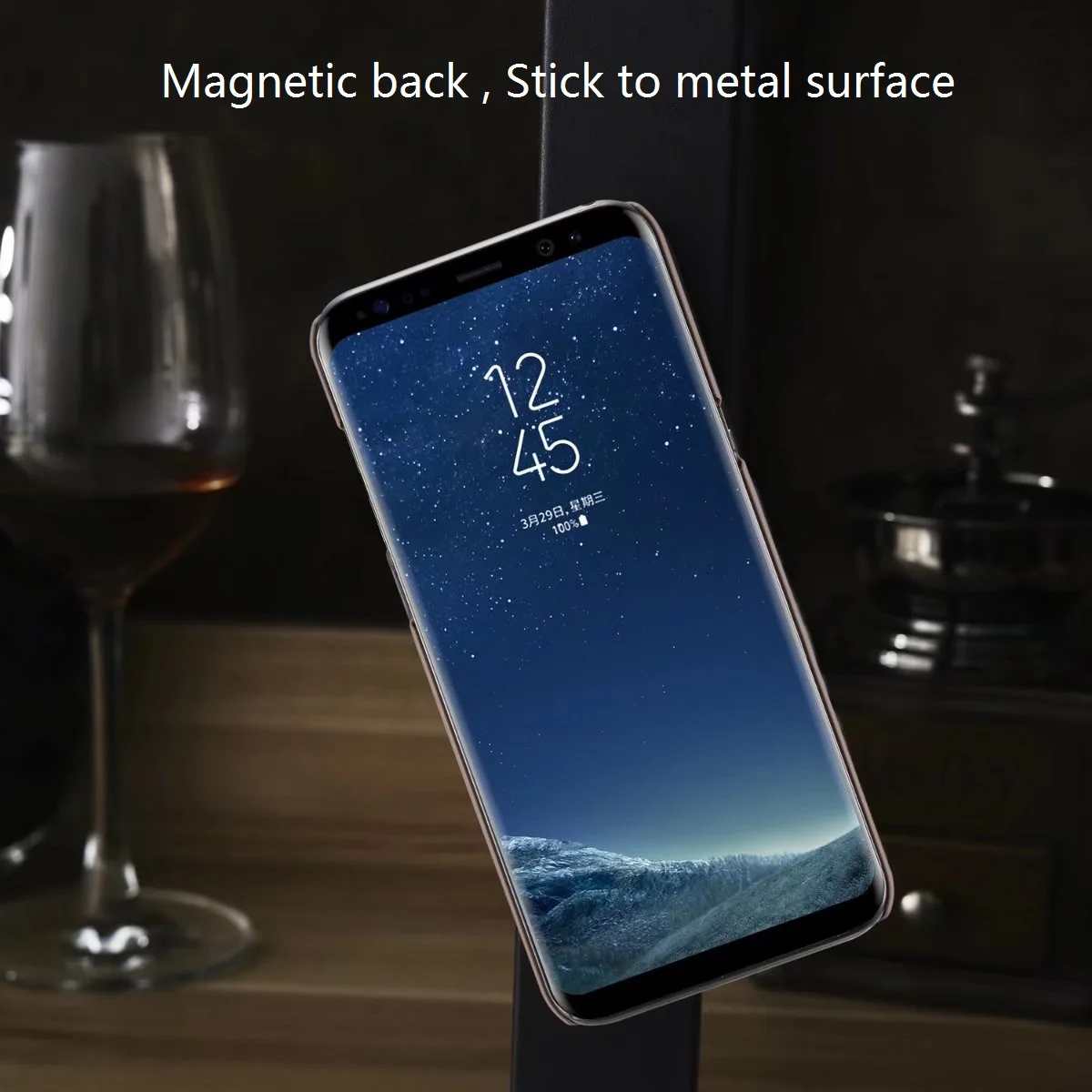 2 в 1 съемный кожаный чехол для samsung Galaxy S7 Edge S8 S9 Plus Note 8 Съемная Магнитная Задняя