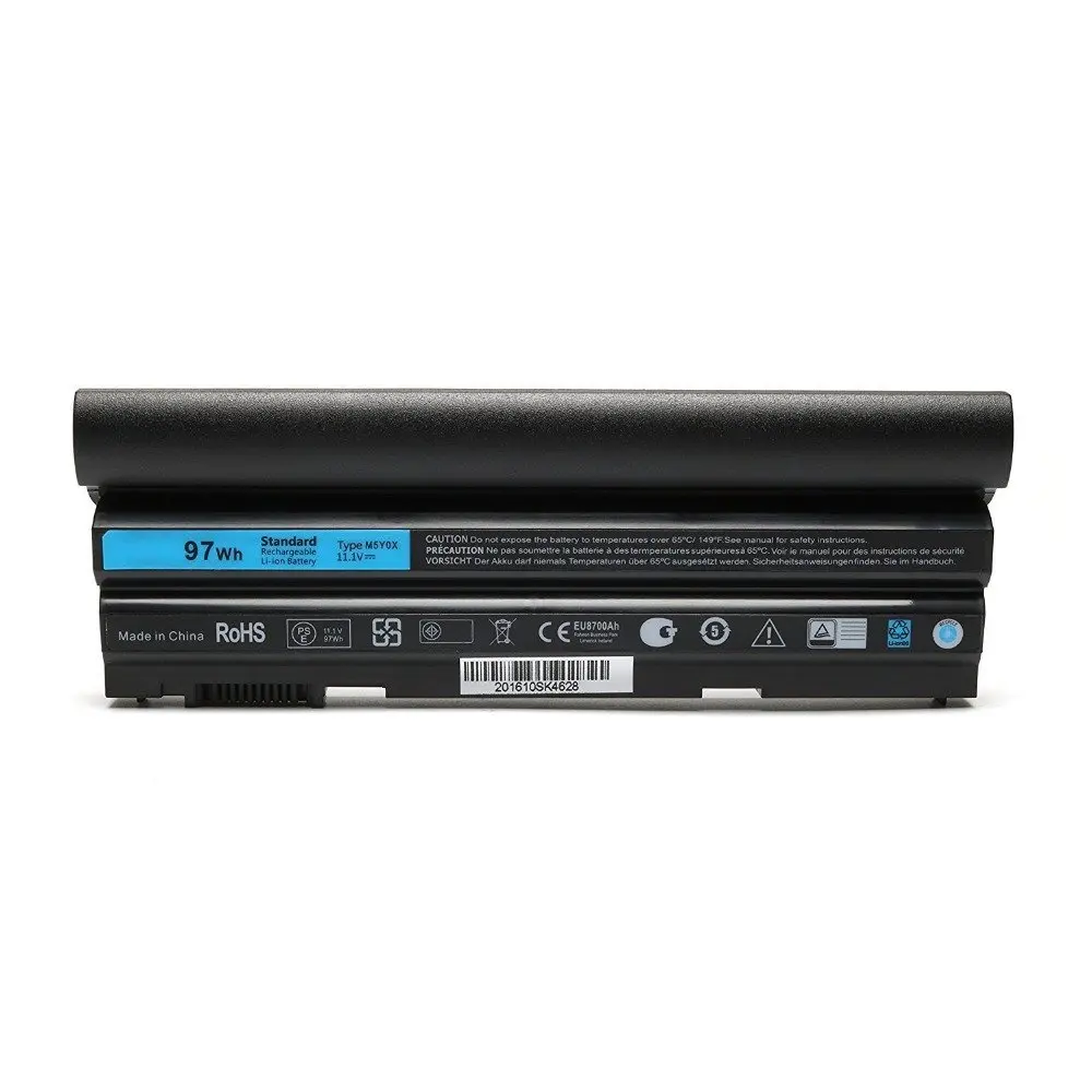 Оригинальный аккумулятор 11 1 В 97 Втч M5Y0X для DELL Latitude E6420 E6520 E5420 E5520 E6430 71R31 NHXVW
