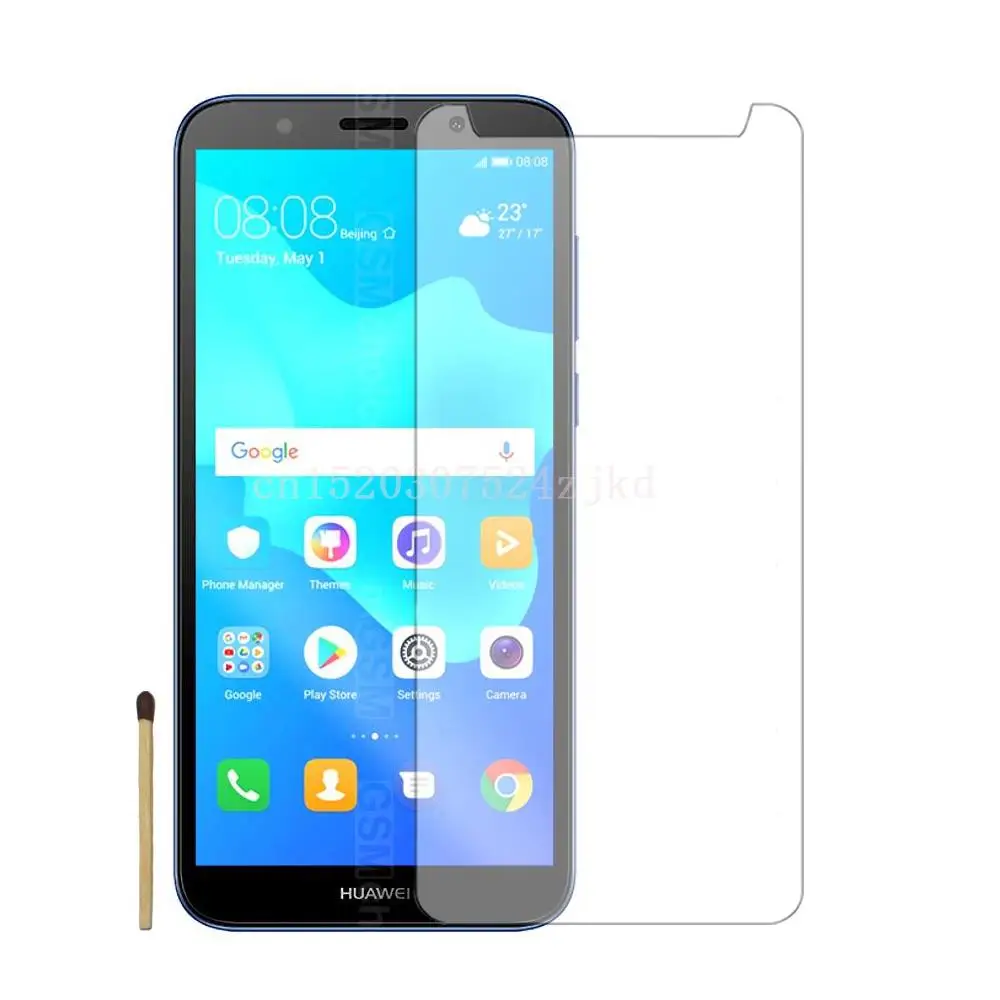 Стекло для HUAWEI y5 lite 2018 защита экрана закаленное стекло Huawei Y5 стеклянная защитная пленка|Защитные стёкла и