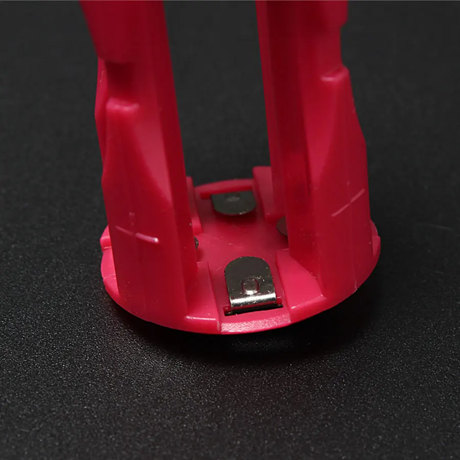 Пластиковая параллельная красная конверсионная трубка для 4 параллельных