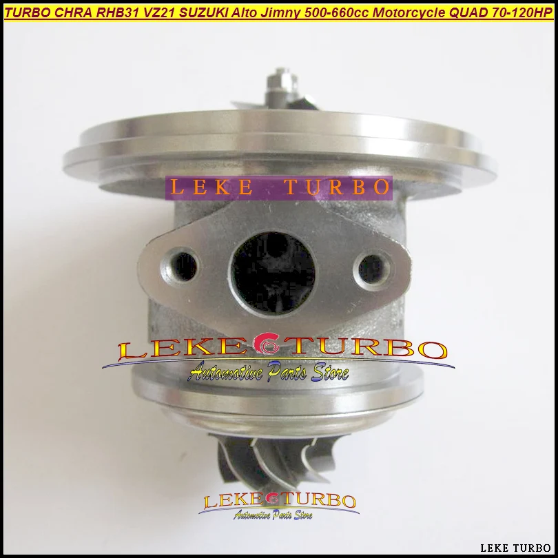Турбокартридж CHRA Core RHB31 VZ21 13900 62D51 для SUZUKI Alto SWIFT Jimny Grand mini car 500 660cc QUAD 70 120HP|core 5|core 7core