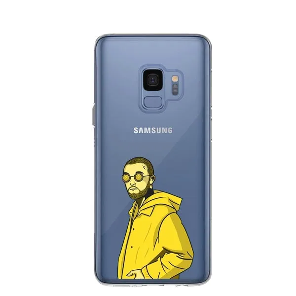 Macs Miller Memories Rapper Мягкий чехол из ТПУ для Samsung A3 A5 A7 2017 A6 A8 Plus J5 J7 2016 S5 S6 S7 edge S8 S9 Note