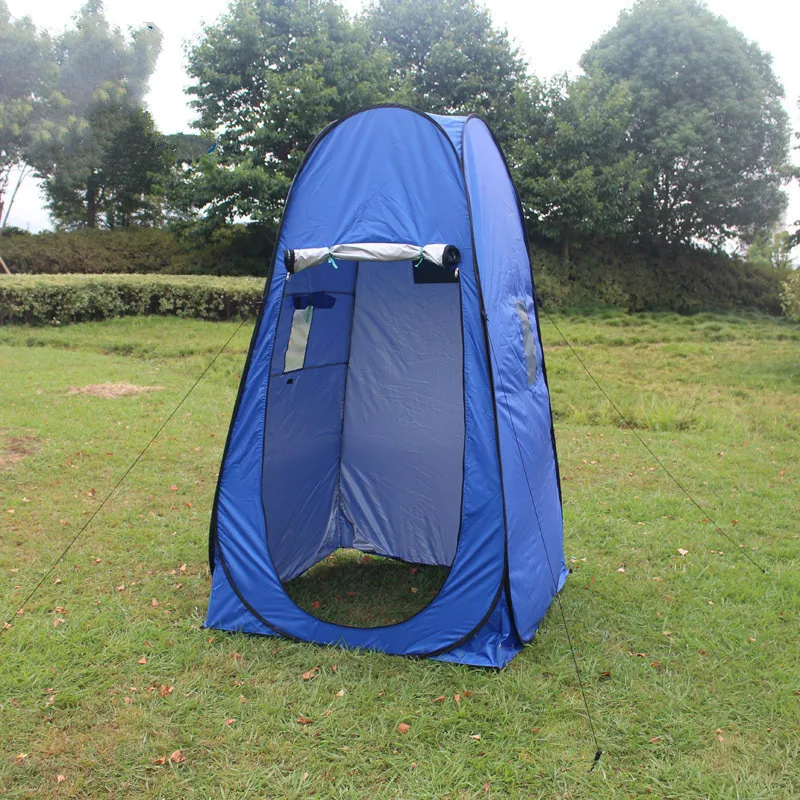 Camping Automatic Outdoor Toilet Change Tent Summer Bath naturehike beach  pop up ultralight Fitting room Portable