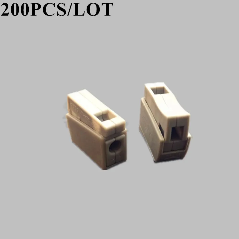

PCT-111 200PCS/LOT Universal Terminals Block Plug-in Electrical Wire Connector PCT 111