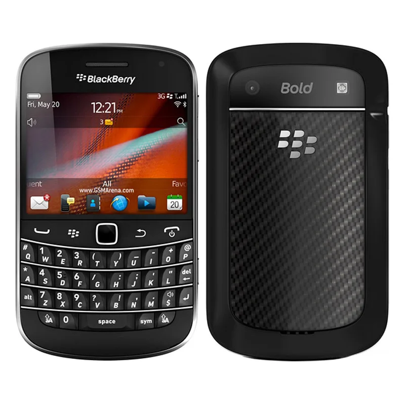 BlackBerry Bold Touch 9900 3G разблокированный мобильный телефон 5MP wifi Bluetooth отремонтированный смартфон BlackBerry 9900