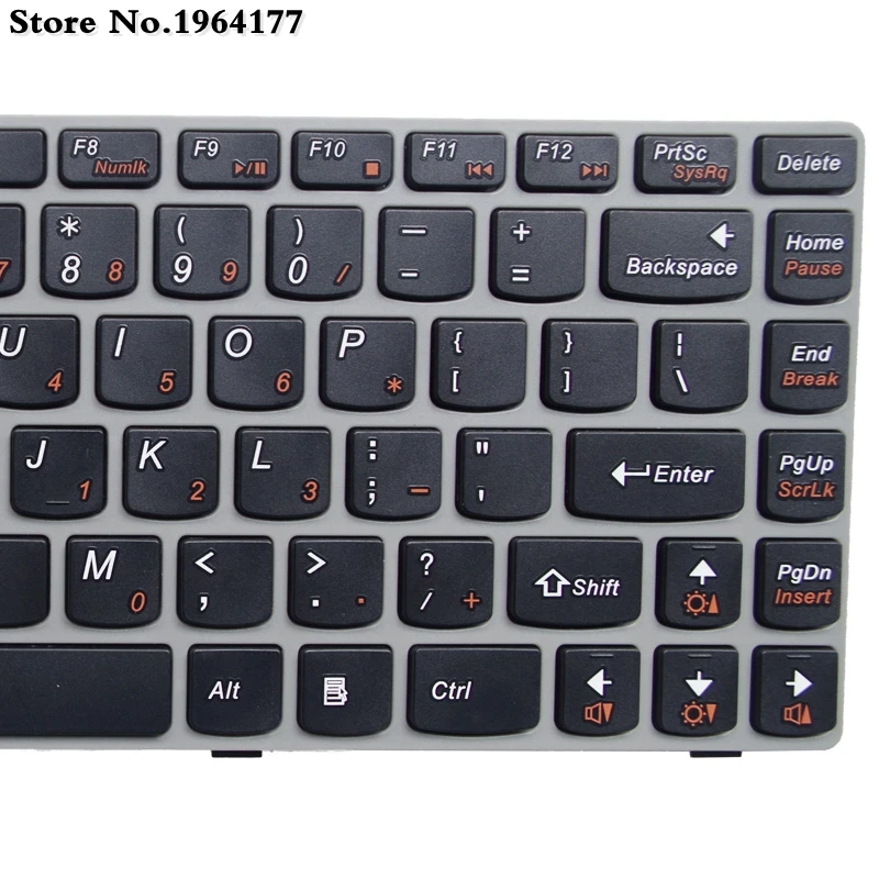 US laptop keyboard FOR LENOVO B4309 B490A B480 B490G B4330 B480G B4318 B4320 B4306 B4400 B4400A B4302 replace English | Компьютеры и