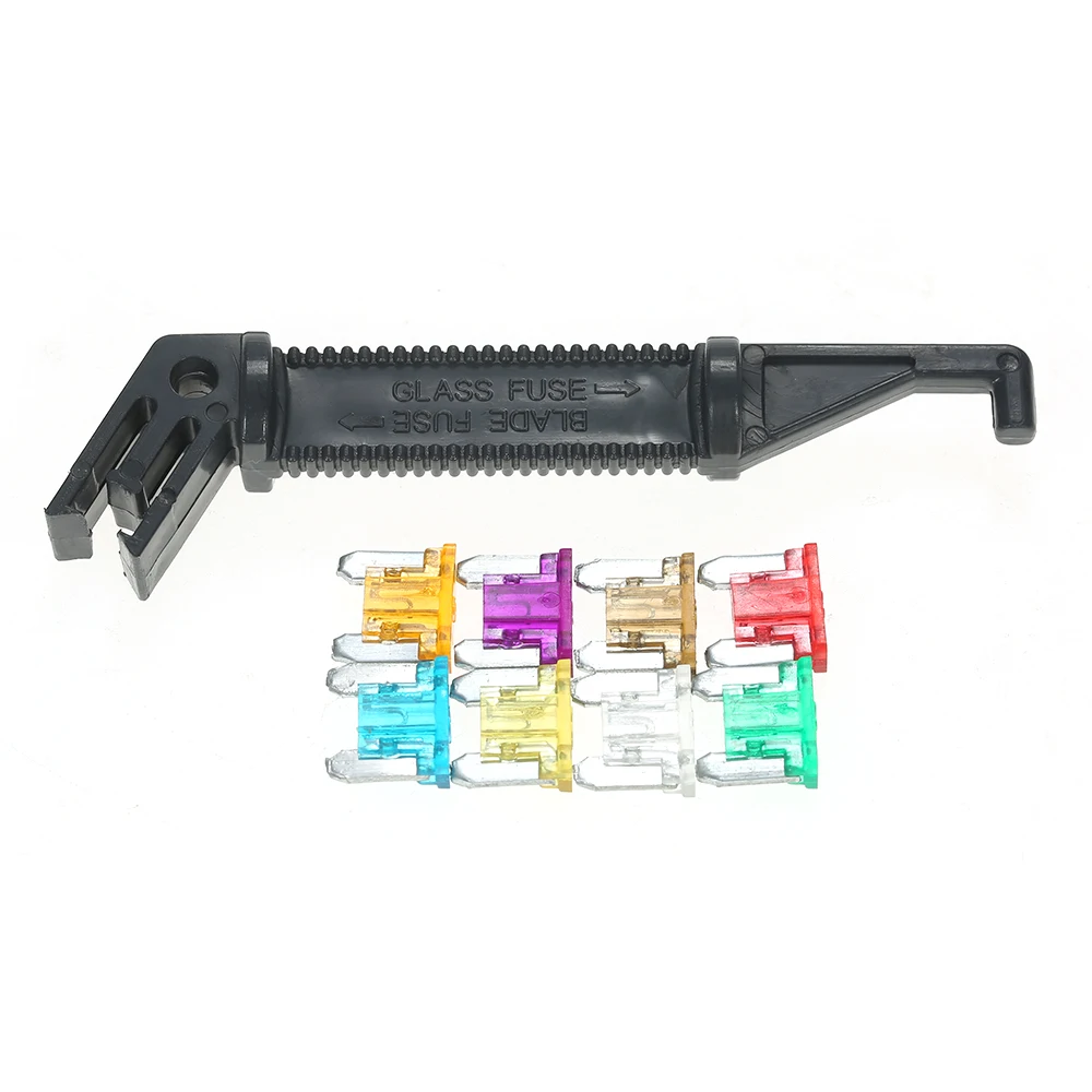 100 шт. низкопрофильный мини-набор автомобильных предохранителей лодочный набор