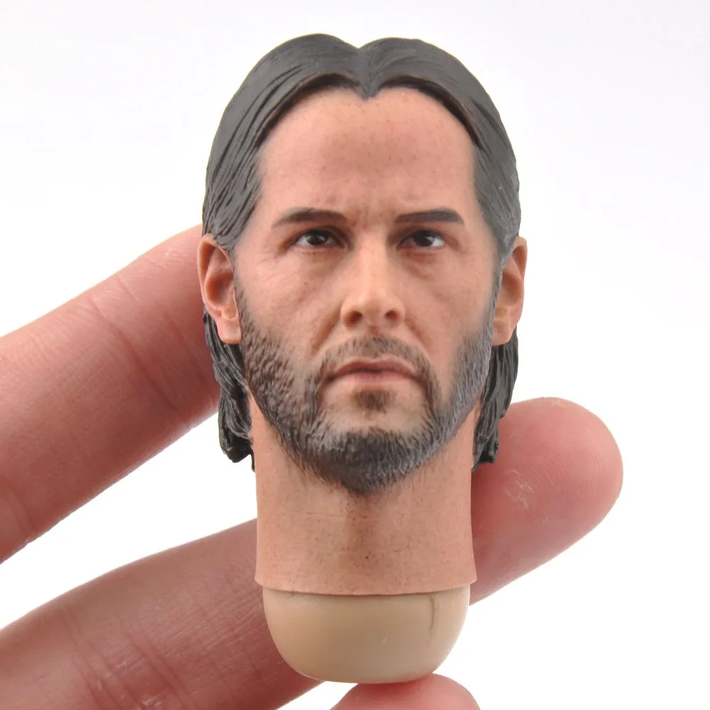 1/6 весы Keanu Ривз человек голова игрушка убийца Джон Вик голова лепить F 12 ''HT тело