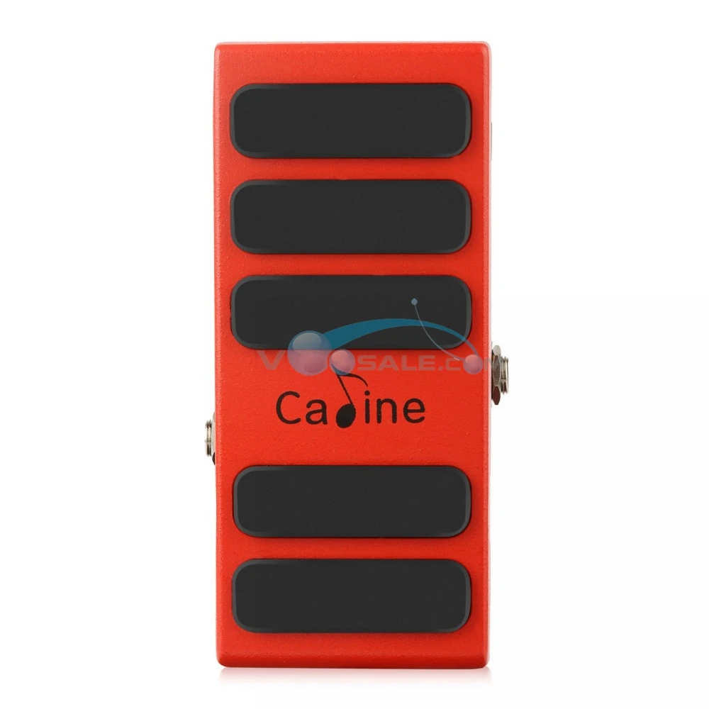 Caline CP-31 Wah гитарный эффект педали красного цвета гитарные аксессуары Wah педаль эффектов Гитарные педали только с функцией Wah