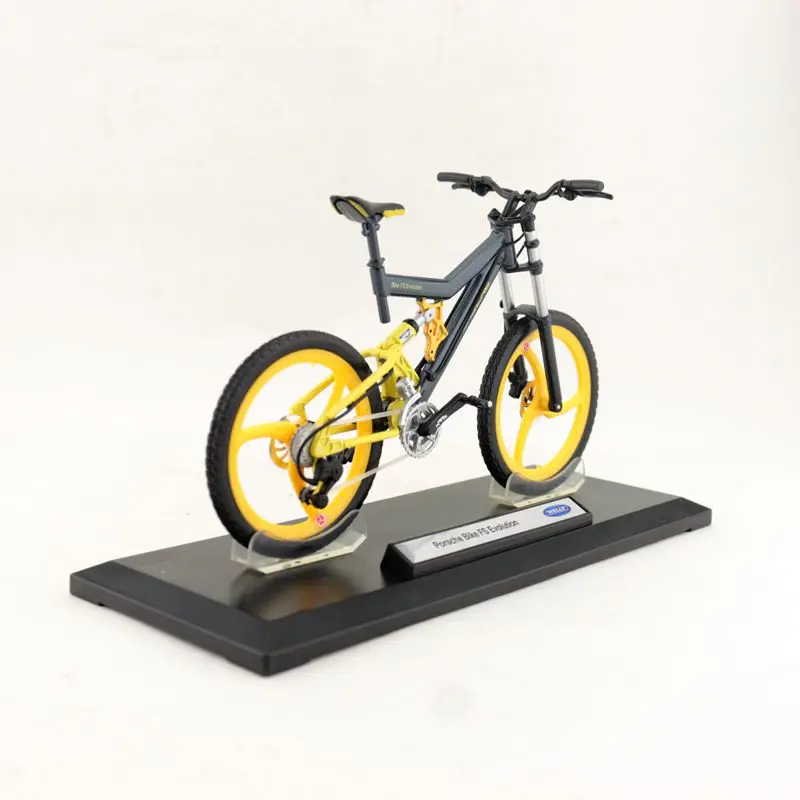Welly/масштаб 1:10/модель литая велосипедная игрушка/велосипед FS Evolution Bike/деликатная