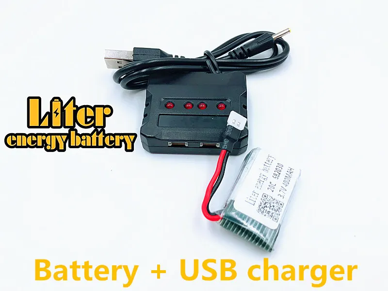 3 7 V 400mAh 682030 20c литий полимерный аккумулятор для X11C принадлежности дистанционного