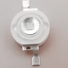 Ультрафиолетовая Светодиодная лампа-шарик высокой мощности, 3 Вт, 365, 390, 380, 395, 400, 410, 420 нм, силиконовые линзы, отверждаемые, противоподдельные, бесплатная доставка, 100 шт.