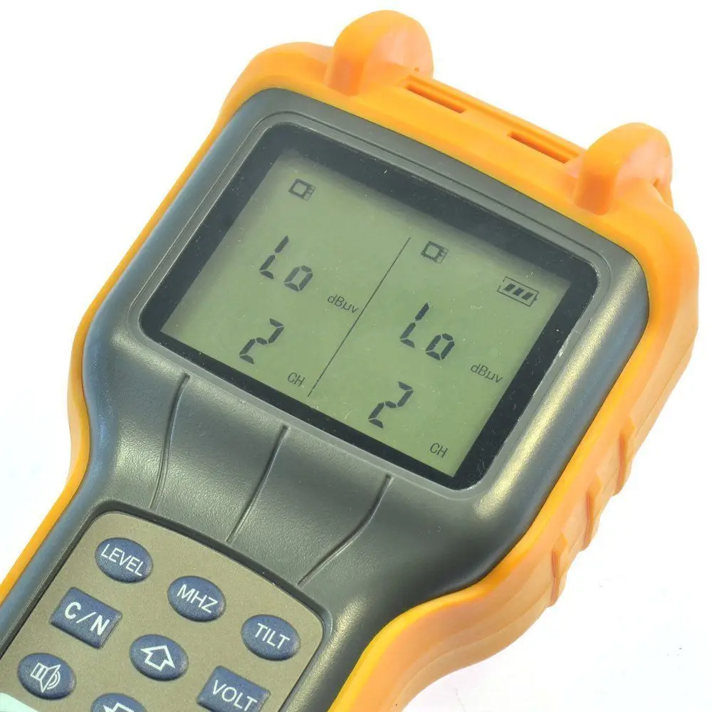 RY S110D CA TV Cable Handle цифровой измеритель уровня сигнала DB тестер 5 870 МГц|signal level meter|digital