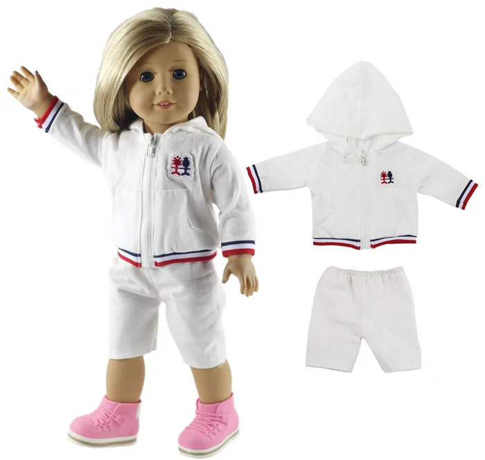 5 шт. новый стиль модная повседневная одежда высокого качества для 18 дюймов