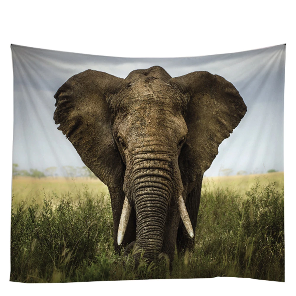 Пляжный гобелен со слоном настенный 2018 Новое поступление горячая распродажа