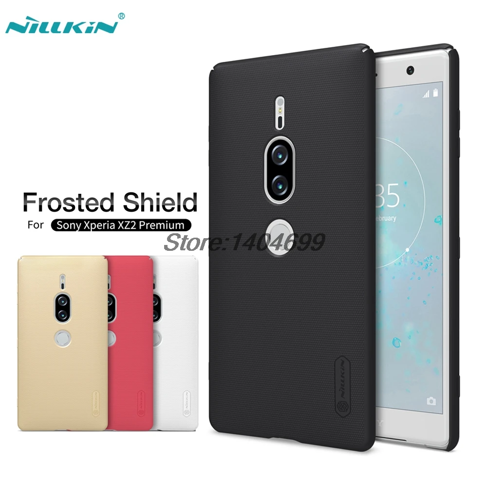Чехол для Sony Xperia XZ2 Premium Nillkin Frosted Shield Matte Back Cover For Premium|Бамперы| |