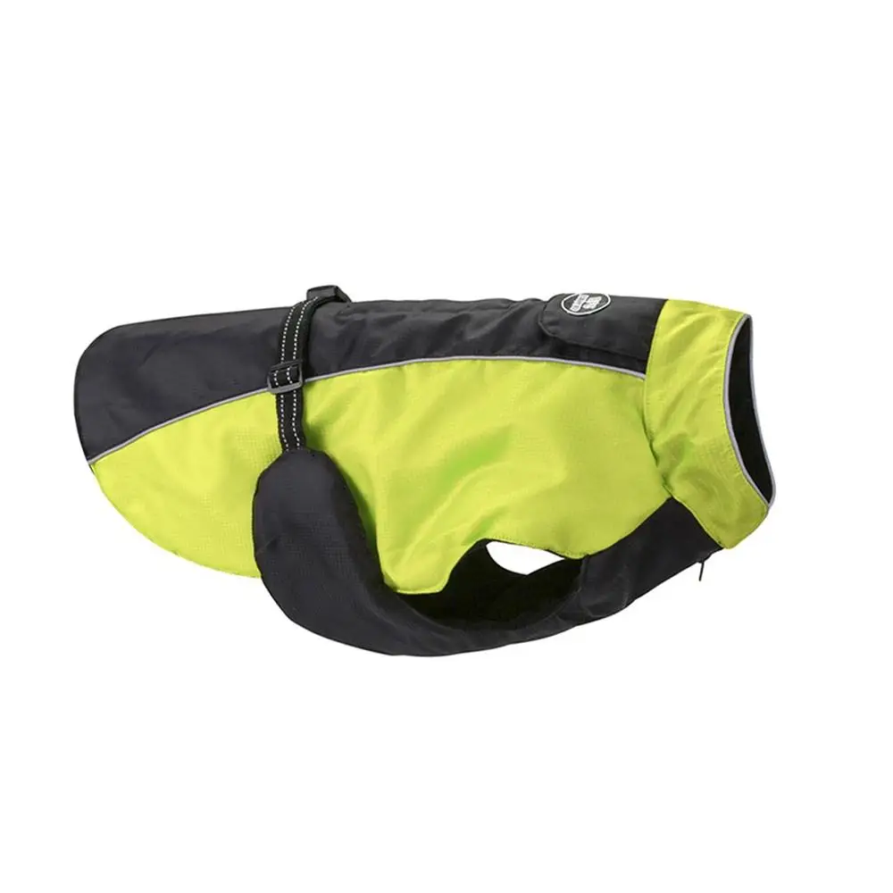 Домашних собак Дайвинг Материал куртки Водонепроницаемый теплые пальто с поясом