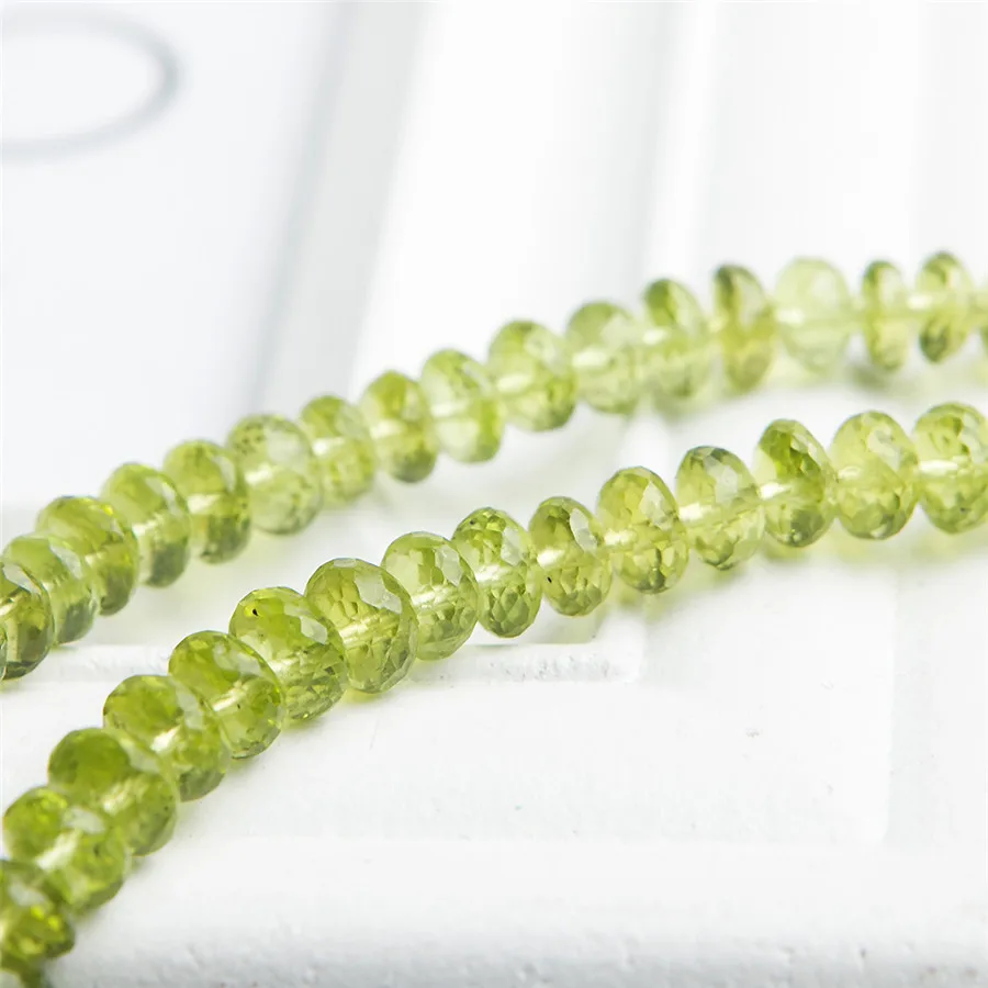 Натуральный Зеленый Перидот Olivine драгоценные камни кристалл облицованный