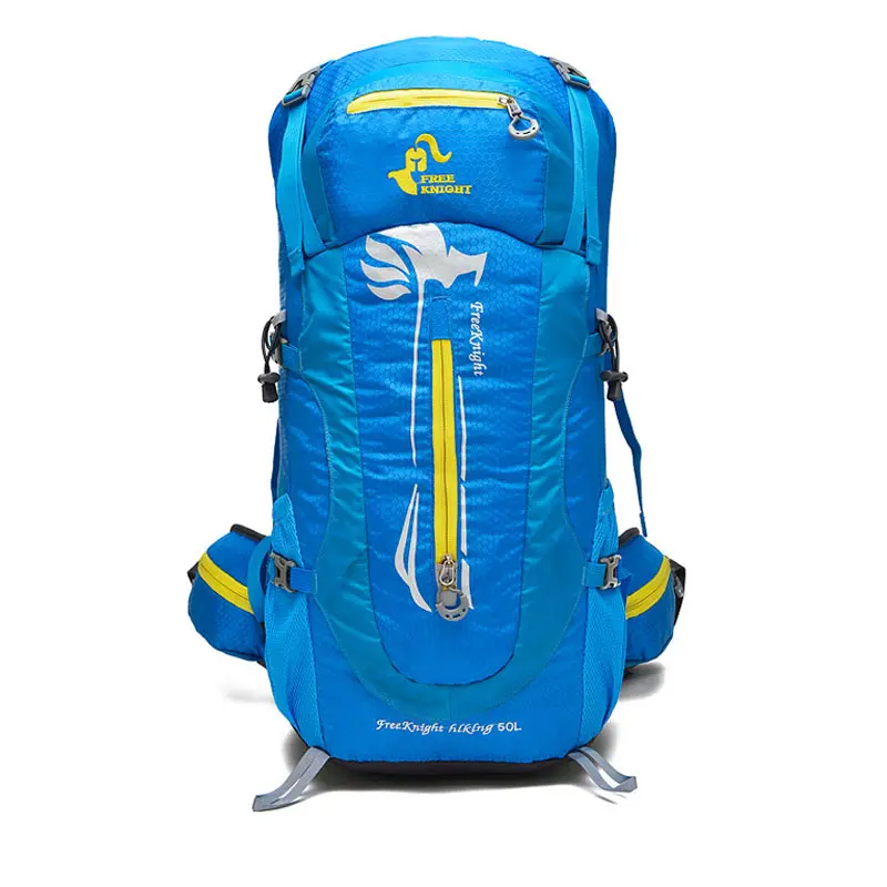 Водонепроницаемый нейлоновый рюкзак Free Knight 50L с большой вместительностью для