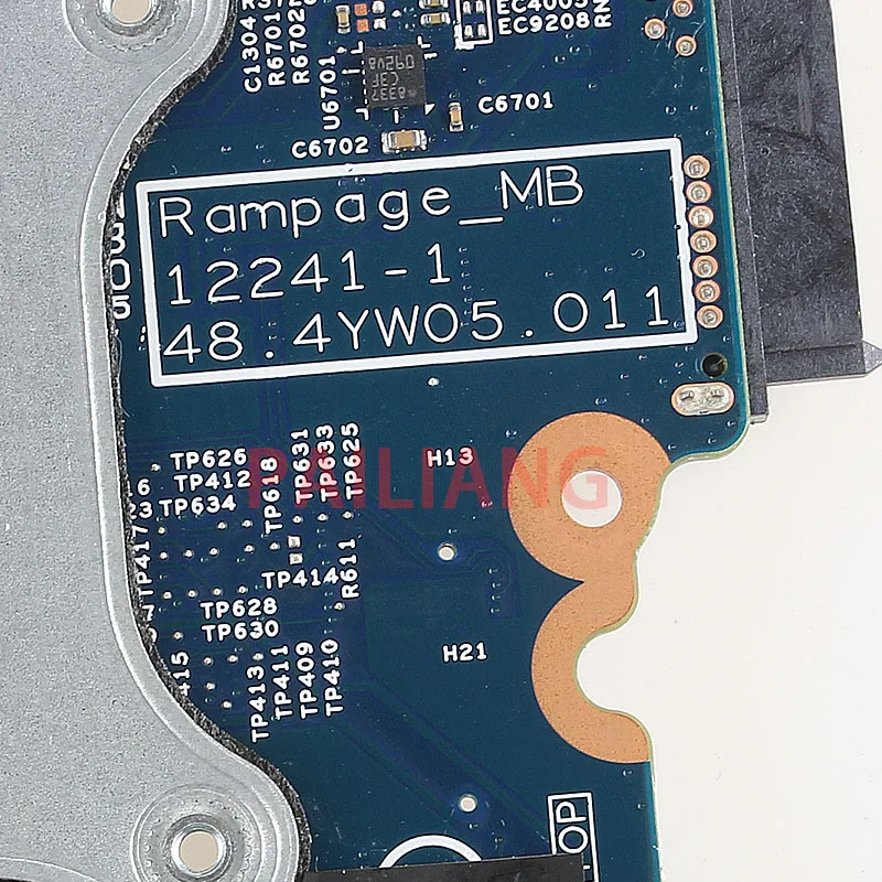 Материнская плата PAILIANG для ноутбука Probook 450 G1 440 PC системная 734084 001 501 12241 1. 4yw05. 011
