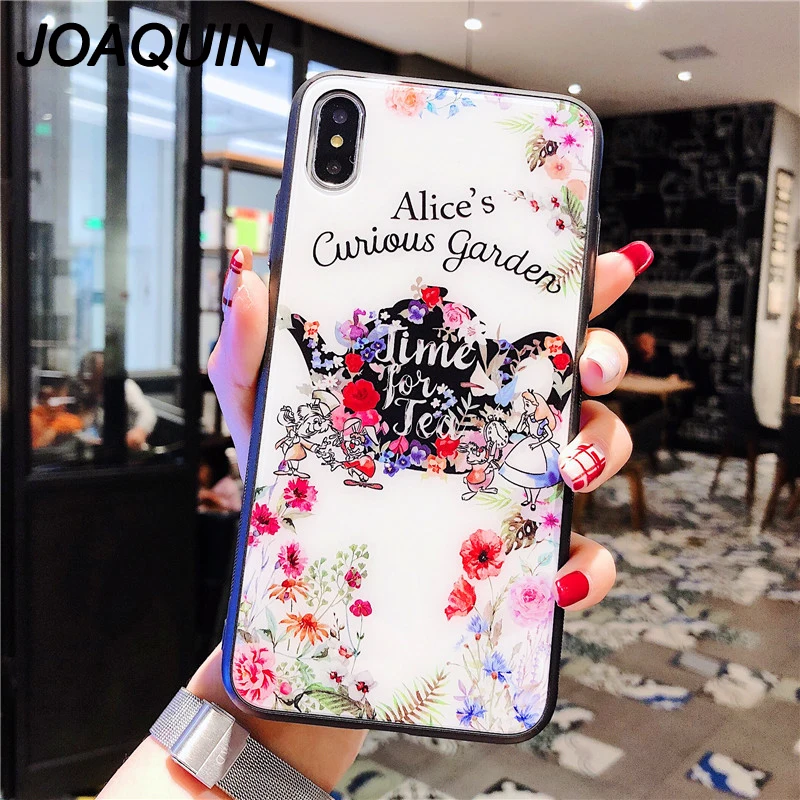 Чехол для iPhone 6 S 8 Plus X XR XS MAX закаленное стекло задняя крышка 7 чехлы телефонов |