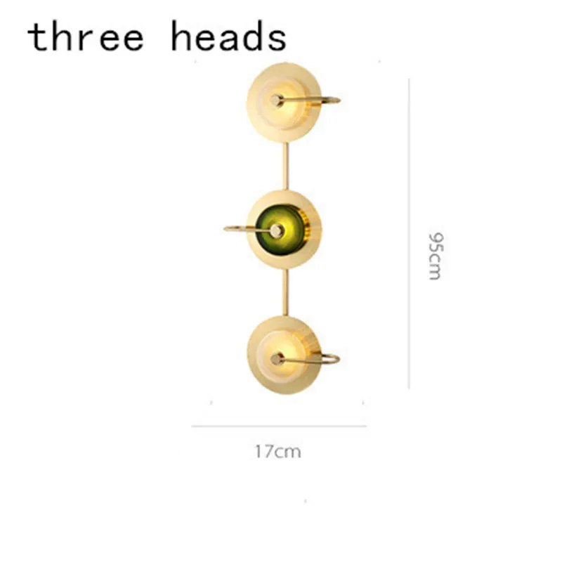 

Nordic Designer Postmodern Personality Creative Aisle Wall Lamp Living Room Wall Clothing Shop Lamp Bar Bedroom Bedside Lamp