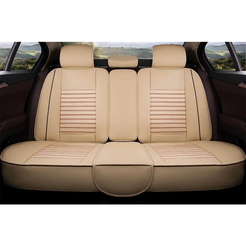 Автокресло крышка закрывает авто автомобили автомобилей Аксессуары для BMW 730Ld 740Ld