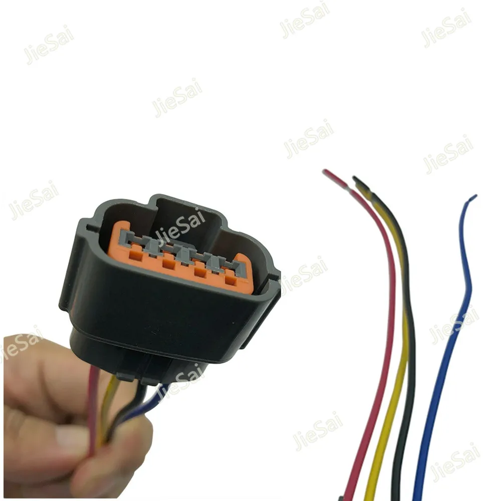 

4 Pin Pump Air Pressure Sensor Plug Waterproof Auto Intake Pressure Sensor Socket For Cummins Heavy Truck