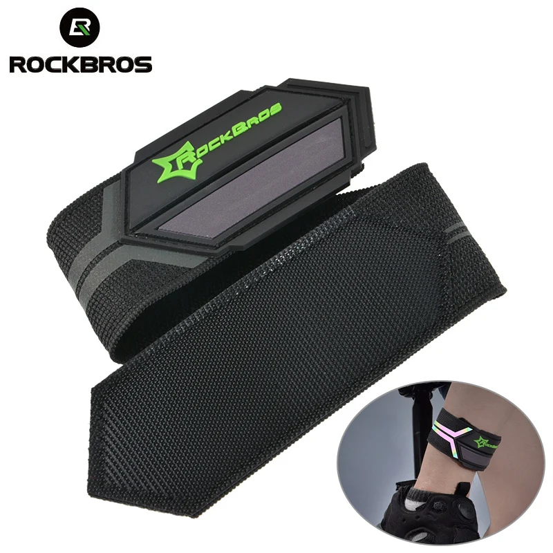Фиксатор голеностопа ROCKBROS Светоотражающий ремень для защитная одежда спорта