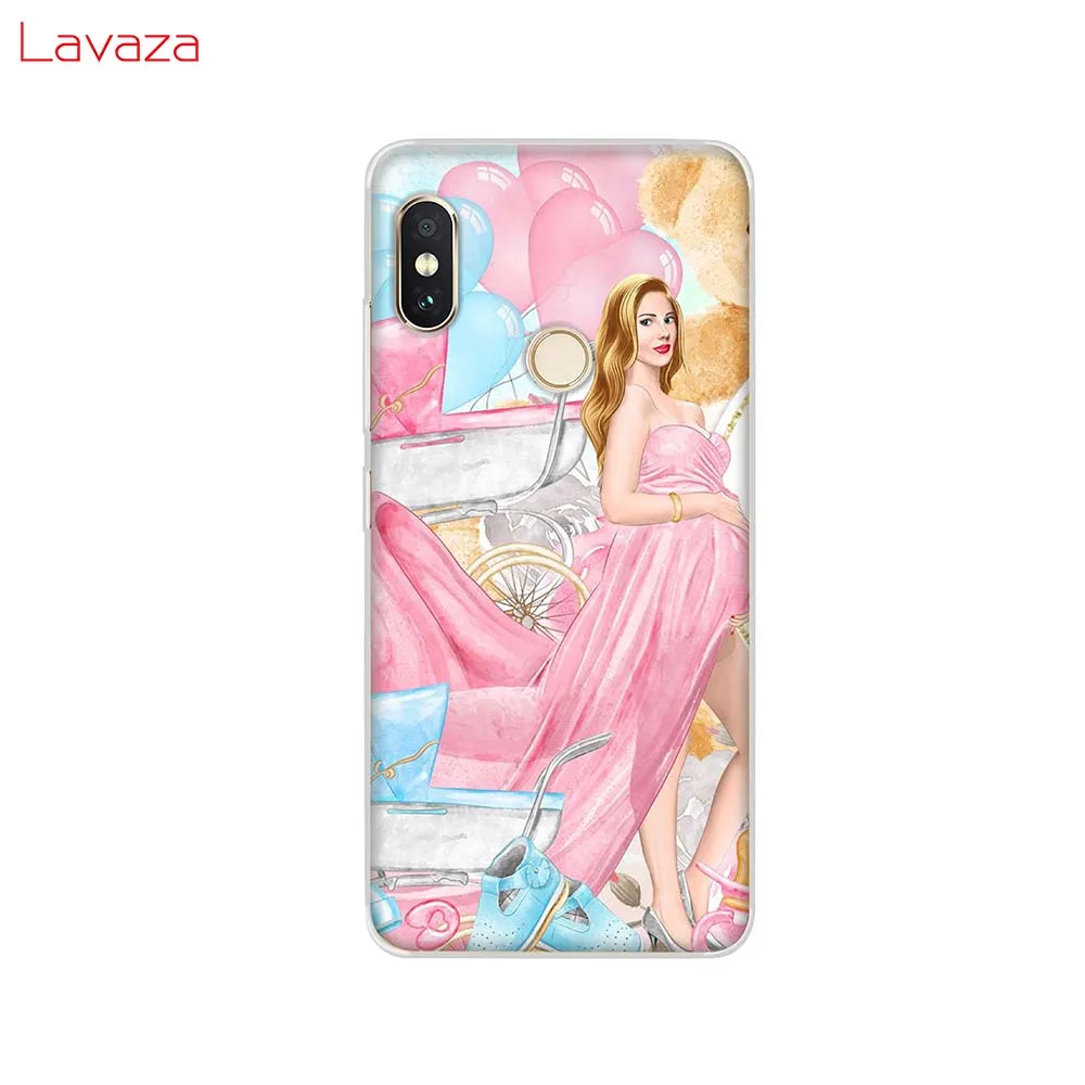 Жесткий чехол для телефона Lavaza Mom and Baby Huawei P30 Pro Lite Nova 3 3i Honor 8 9 10 7A