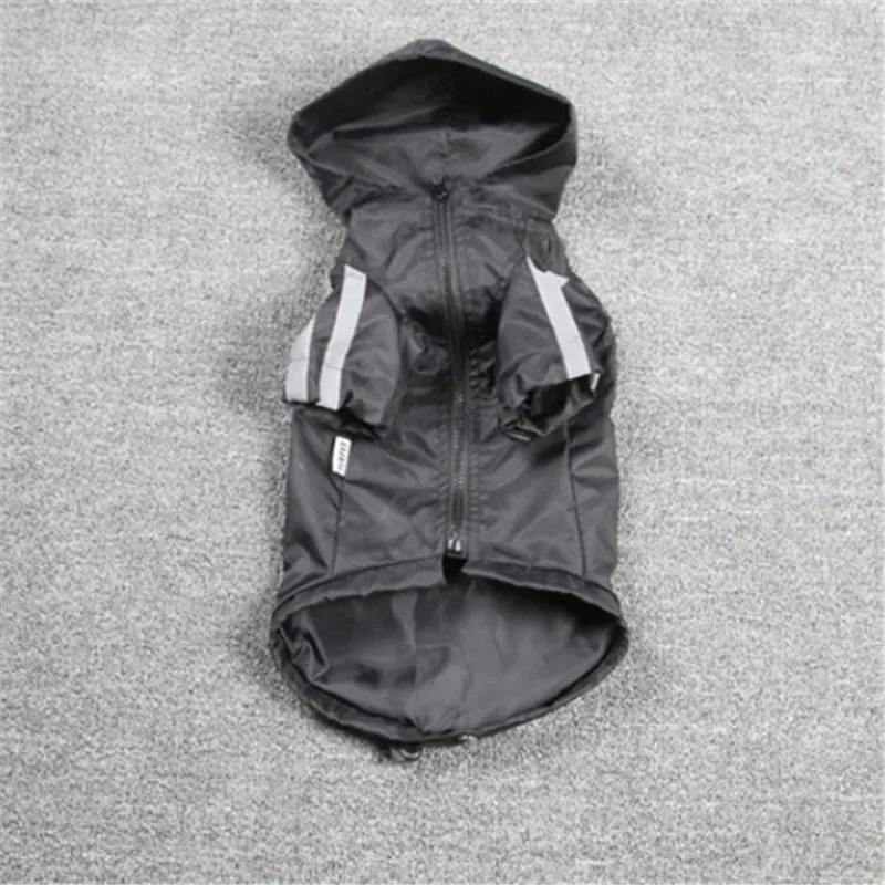 Светоотражающая куртка для собак сезон осень зима Одежда Пудель Bichon Schnauzer