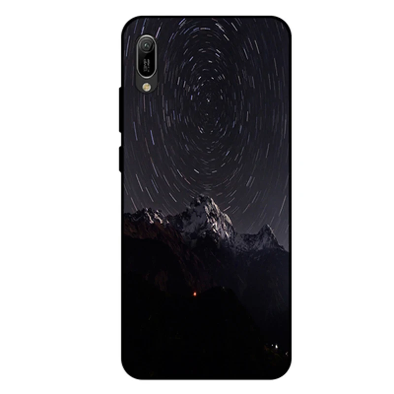 Чехол для Huawei Enjoy 9E мягкий силиконовый чехол из ТПУ с изображением звездного