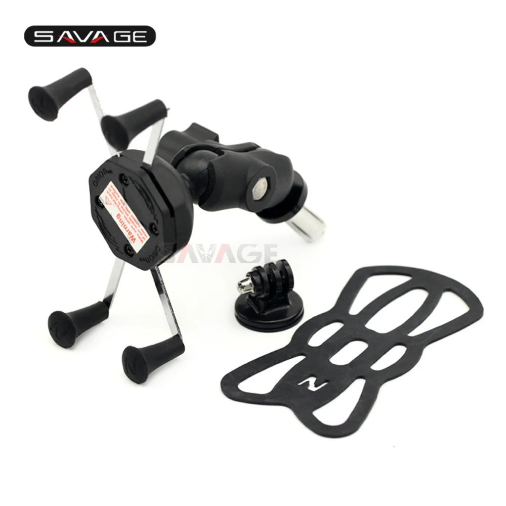 

GPS Phone Holder For YAMAHA YZF-R6 YZF R6 2005 Motorcycle Accessories Frame Bracket Support Stand Navigation 15mm Motos