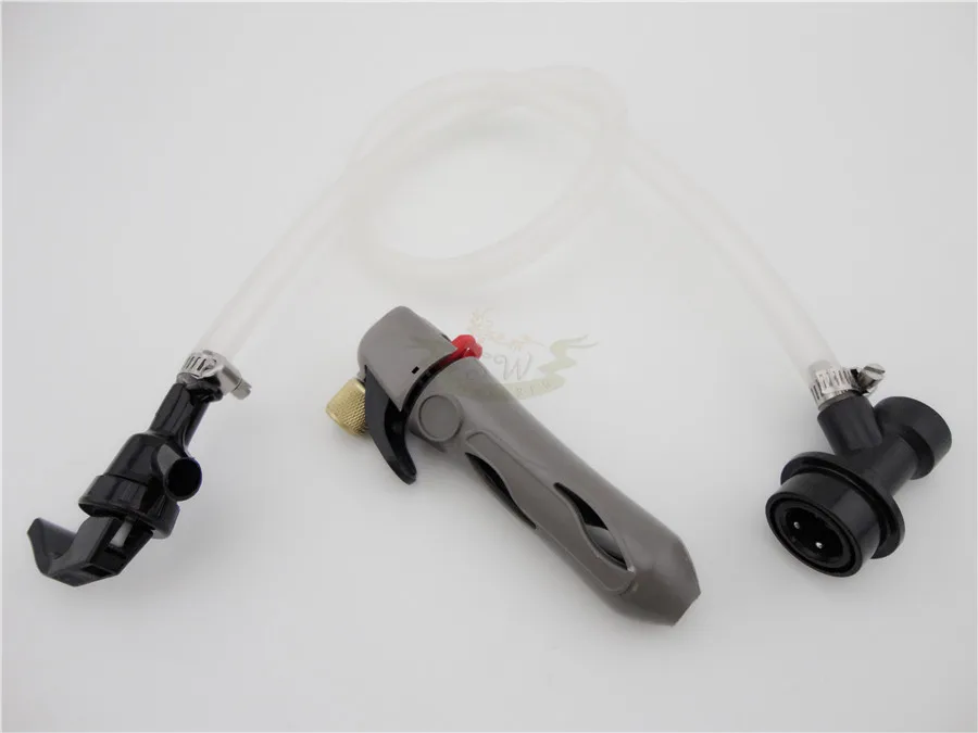 Устройство для заправки бочонка инжектор Co2 диспенсер пива с шаровым замком