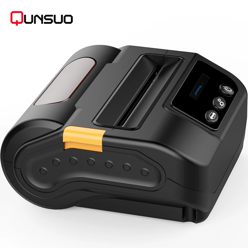 

Wholesale Android Label Sticker POS Wireless Thermal Printer Bluetooth