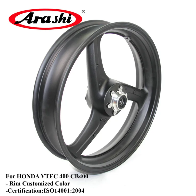 Передний колесный обод для мотоцикла Arashi VTEC 400 1999-2014 HONDA VTEC400 99-2008 2009 2010 2011 2012 2013 2014