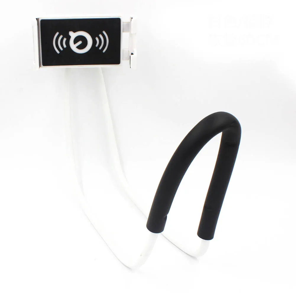 Гибкий Мобильный телефон держатель подвесная Шея Lazy ожерелье кронштейн кровать