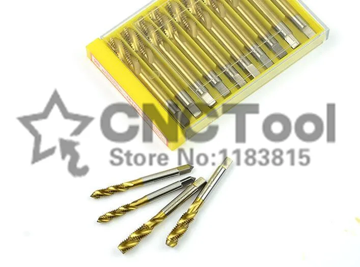 Free Shipping 10pcs M2 M2.5 M3 M4 M5 M6 M8 M10 M12 YAMAWA HSS thread tap special stainless steel wire tapping Thread Tap | Инструменты