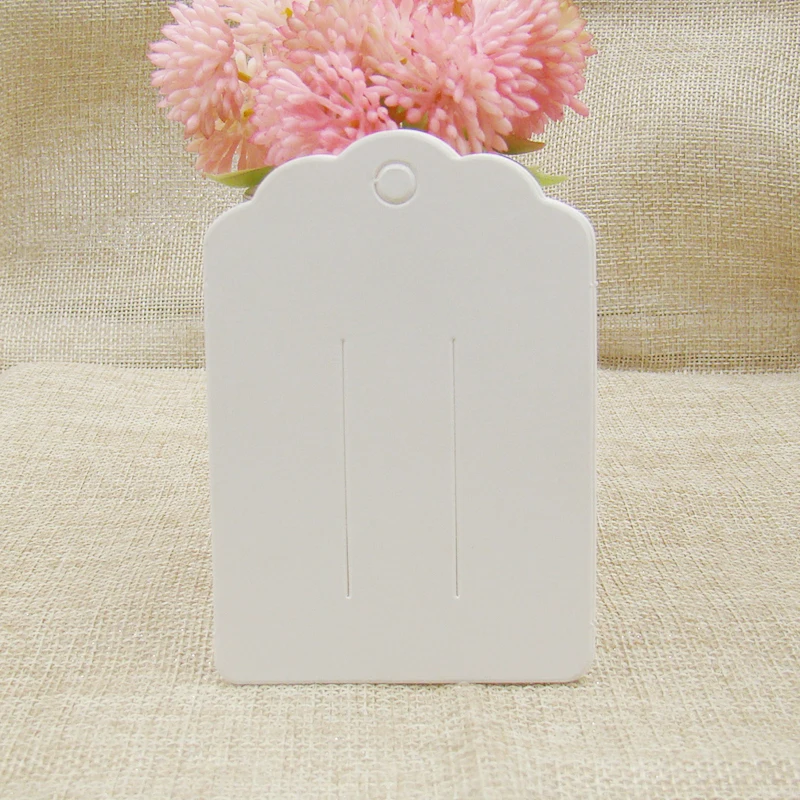 Новинка 2017 белая фотография 1 лот = 200 шт. витрина для ювелирных изделий