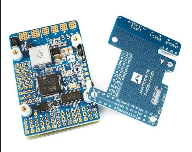 F405-WING Новое поступление Matek F405-WIng F4 управление полетом с OSD поддержкой gps и F411-WSE - Цвет: F405-WING