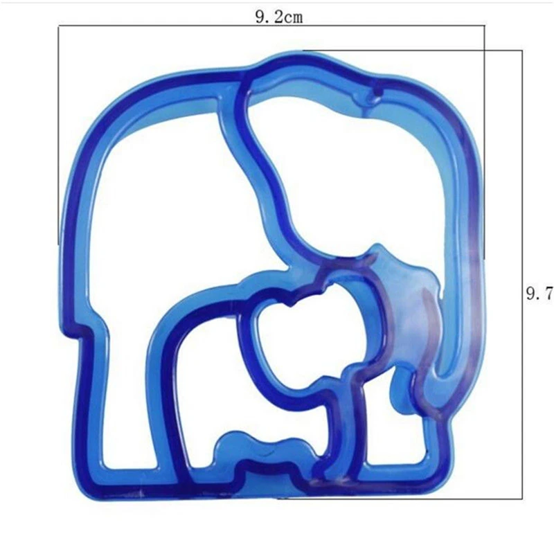 Бабочка динозавр щенок слон головоломка в виде дельфина звезда форма